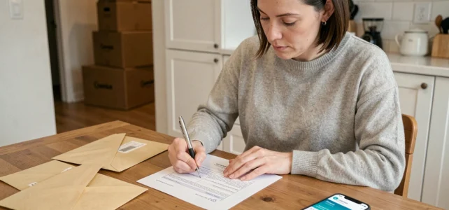 Comment gérer efficacement votre changement d’adresse bancaire après un déménagement