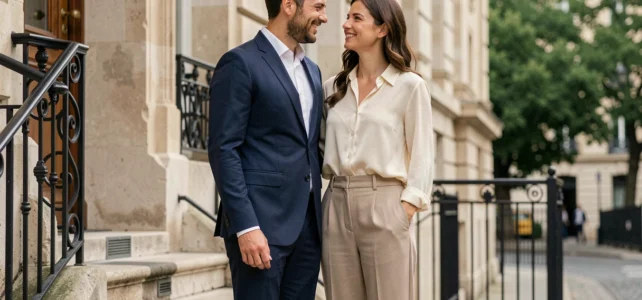 Le couple d’Olivier Bossard et Alicia Dauby : amour, mariage et vie médiatique