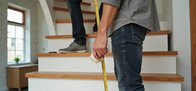 Tout savoir sur les dimensions standard des escaliers et les normes à respecter