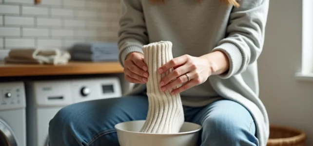Astuces faciles pour élargir des chaussettes trop serrées à la maison