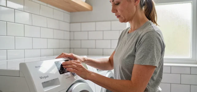 Comprendre la notice et les programmes du lave-linge Whirlpool 6th Sense 9kg